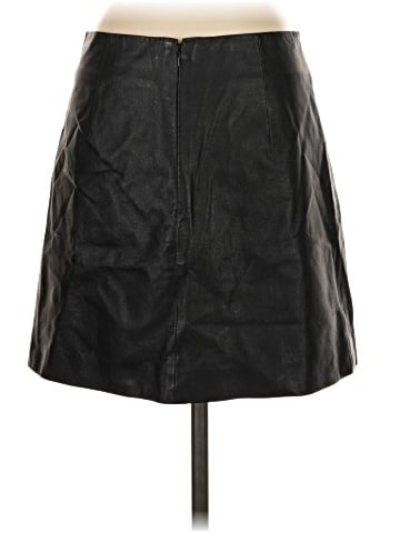 BB Dakota Leather Skirt (view 2)