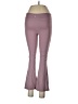 Stelle Purple Yoga Pants Size L - photo 2