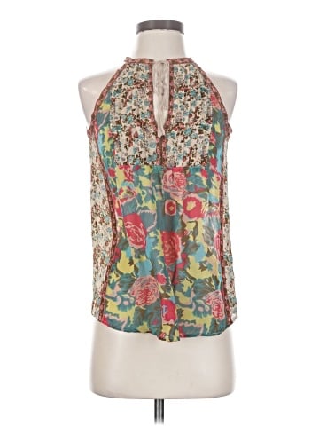 Joie Sleeveless Silk Top (view 1)