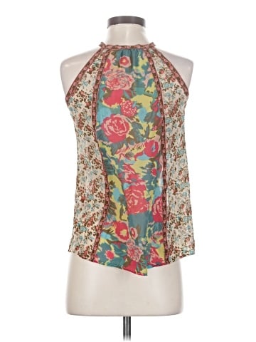 Joie Sleeveless Silk Top (view 2)