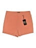 Shinestar Solid Orange Shorts Size XL - photo 1