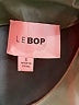 LE BOP 100% Polyurethane Green Short Sleeve Top Size S - photo 7