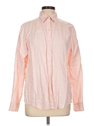 Lauren by Ralph Lauren Long Sleeve Button-Down Shirt (view 1)