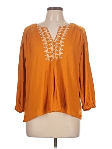 Left Coast by Dolan 3/4 Sleeve Blouse (view 1)