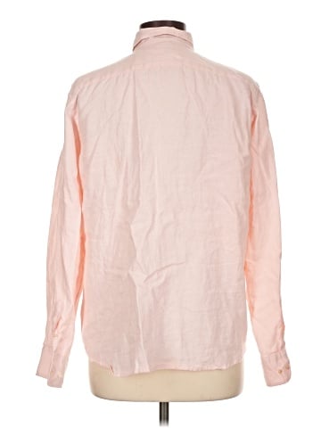 Lauren by Ralph Lauren Long Sleeve Button-Down Shirt (view 2)