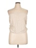 Divided by H&M Tan Sleeveless Blouse Size XL - photo 1