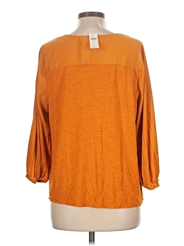 Left Coast by Dolan 3/4 Sleeve Blouse (view 2)