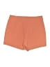 Shinestar Solid Orange Shorts Size XL - photo 2