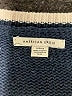 American Eagle Outfitters 100% Cotton Argyle Blue Pullover Sweater Size S - photo 7