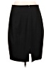 Express Solid Black Formal Skirt Size 12 - photo 2