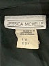 Jessica Michelle 100% Polyester Black Short Sleeve Blouse Size 10 - photo 7