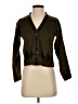 Assorted Brands 100% Acrylic Green Cardigan Size XS - photo 1