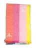 Joules Gray Pink Scarf One size - photo 2
