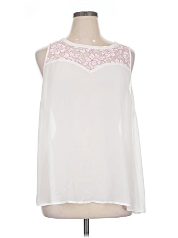 Torrid Sleeveless Blouse (view 1)