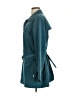 Lane Bryant 100% Polyester Teal Trenchcoat Size 14 (1) - photo 5