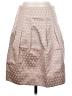 Elevenses Argyle Tan Formal Skirt Size 4 - photo 1