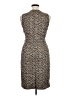 J.Crew 100% Polyester Animal Print Brown Cocktail Dress Size 12 - photo 2