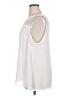 Torrid 100% Polyester White Sleeveless Blouse Size 1X Plus (1) - photo 5
