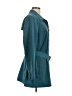 Lane Bryant 100% Polyester Teal Trenchcoat Size 14 (1) - photo 4