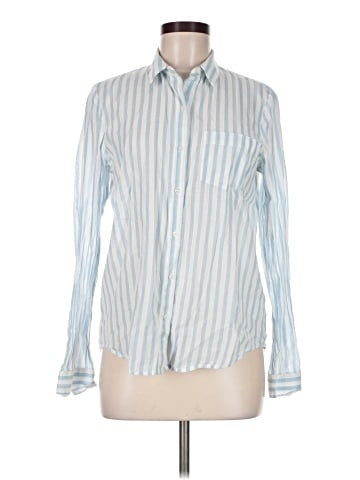 BDG Long Sleeve Button-Down Shirt (view 1)