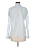 BDG 100% Cotton Stripes Blue Long Sleeve Button-Down Shirt Size M - photo 2