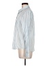 BDG 100% Cotton Stripes Blue Long Sleeve Button-Down Shirt Size M - photo 5