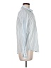 BDG 100% Cotton Stripes Blue Long Sleeve Button-Down Shirt Size M - photo 4