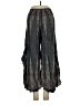Unbranded 100% Rayon Chevron-herringbone Black Casual Pants Size 24 waist (estimated) - photo 2