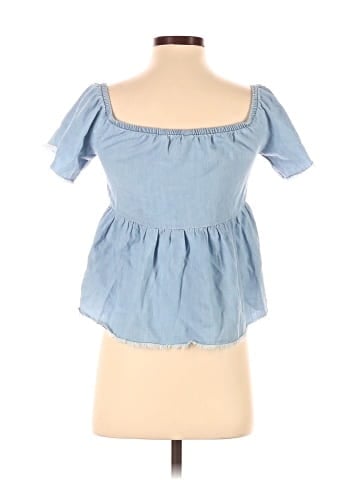 Zara Basic Short Sleeve Top (view 2)