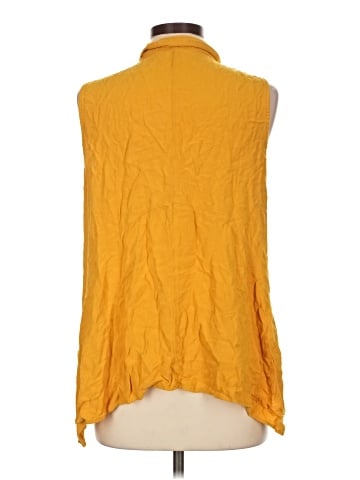 Fever Sleeveless Button-Down Shirt (view 2)