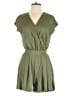 Halara 100% Polyester Solid Green Romper Size XS - photo 1
