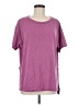 Rae Mode Purple Active T-Shirt Size M - photo 1