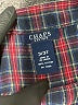 Chaps 100% Cotton Plaid Brown Dress Size 3T - photo 3