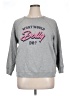 Draper James 100% Cotton Gray Sweatshirt Size 1X - photo 1