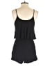 Pink Lily Black Romper Size S - photo 2