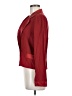 fleur du mal 100% Silk Red 3/4 Sleeve Silk Top Size XS - photo 5