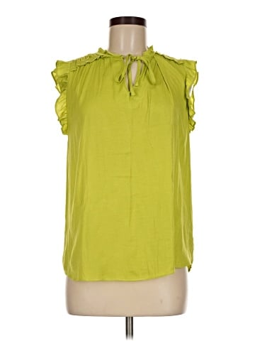 Jones & Co Short Sleeve Blouse (view 1)