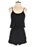 Pink Lily Black Romper Size S - photo 1