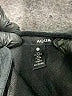 Aqua Solid Black Cocktail Dress Size XS - photo 7