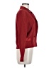fleur du mal 100% Silk Red 3/4 Sleeve Silk Top Size XS - photo 4
