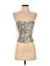 Reformation Ivory Sleeveless Top Size 2 - photo 1