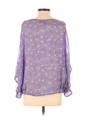 Diane von Furstenberg 3/4 Sleeve Silk Top (view 2)