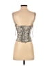 Reformation Ivory Sleeveless Top Size 2 - photo 2