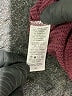 Double Zero Burgundy Pullover Sweater Size M - photo 8