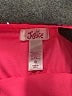 Justice 100% Polyester Stars Pink Dress Size 8 - photo 3