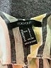 Forever 21 Stripes Tan Pink Romper Size L - photo 4