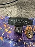 Peruvian Connection Print Blue Casual Pants Size 10 - photo 7