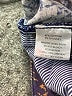 Peruvian Connection Print Blue Casual Pants Size 10 - photo 8