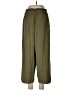 Point Sur 100% Viscose Green Casual Pants Size 6 - photo 2