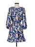 Tularosa 100% Polyester Blue Casual Dress Size S - photo 2